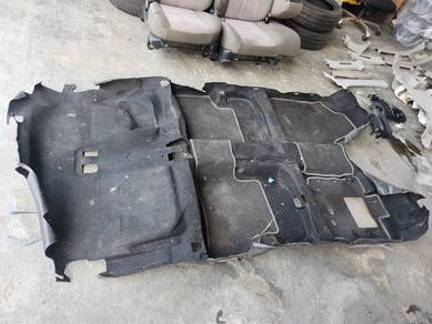 Perodua alza chassis bottom carpet