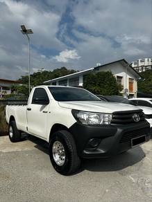 Toyota Hilux G in Kota Kinabalu, SBH