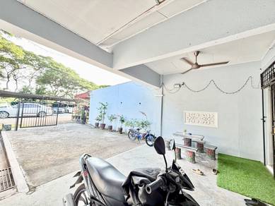 1-storey Terraced House For Sale in Bukit Rambai,MLK