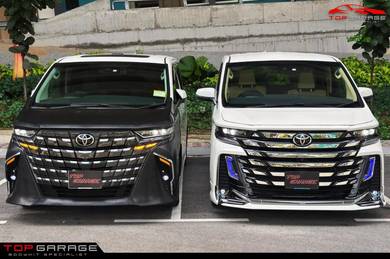 Vellfire Alphard 15 Convert 23 Vellfire 40 Bodykit