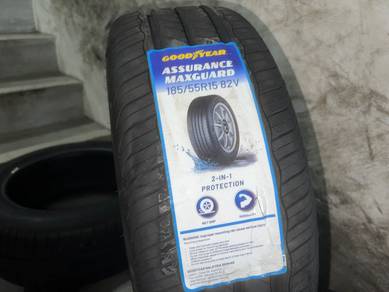 Tayar Baru 185 55 15 Goodyear Assurance MaxGuard25