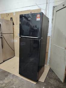 BEKO Black Double Door Fridge ❄️🖤
✨ Stylish 