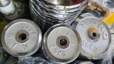 Iron plate for dumbell/barbell Iron