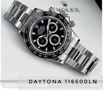Rolex Daytona 116500LN Black Panda 2018 Full Set