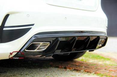 Mercedes W176 A250 AMG Diffuser A45 FL Style