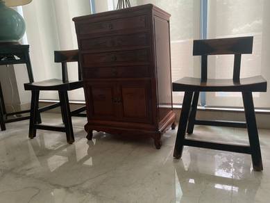 Two Japanese Chairs