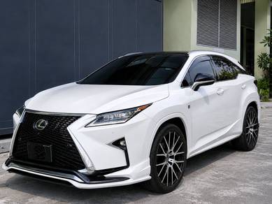 Lexus RX 200t T F SPORT in Puchong, SGR