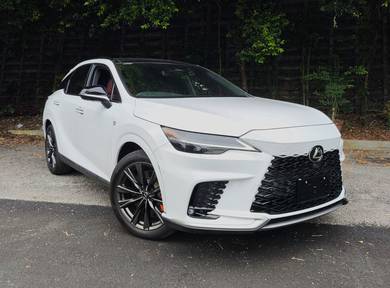Lexus RX 350 F Sport F SPORT in Kota Damansara, SGR