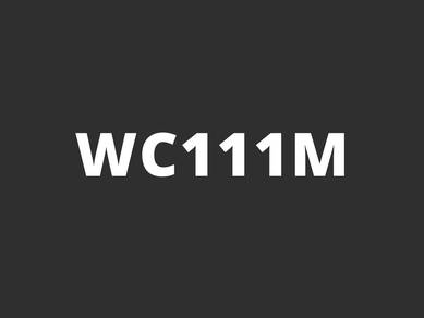 WC111M