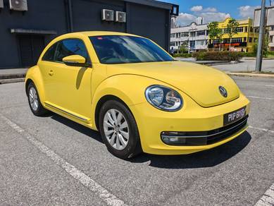 Volkswagen Beetle TSI in Pandan Indah, KUL