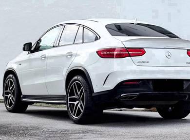 2017 Mercedes Benz GLE43 43 AMG 4MATIC COUPE