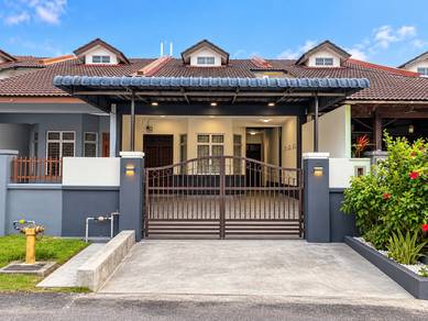 1.5-storey Terraced House For Sale in Iskandar Puteri,JHR