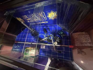 Akuarium Aquarium Kintons Black Colour