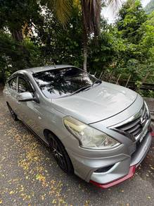 Nissan Almera E (NISMO) in Bayan Baru, PNG