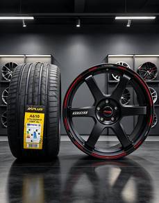 BMW 5 Series G30 19" Rim + Tayar Baru R519
