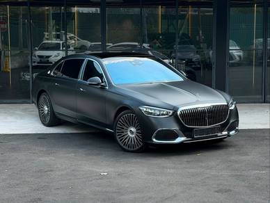 Mercedes Benz S-Class 680 4MATIC MAYBACH in Johor Bahru, JHR