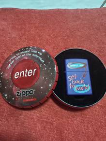 Zippo Millennium Series "Get Back To Work"