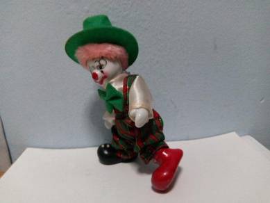 Vintage Clown, Christmas