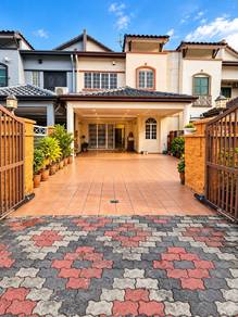 2-storey Terraced House For Sale in Bukit Jelutong,SGR