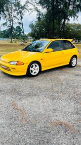 Proton Satria GLi in Port Dickson, NSN