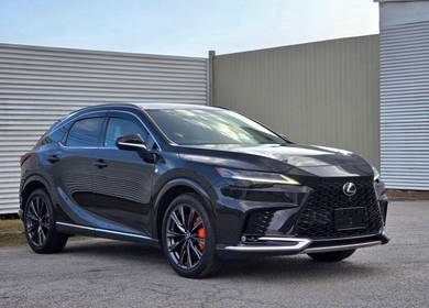 Lexus RX 350 F SPORT in Perai, PNG