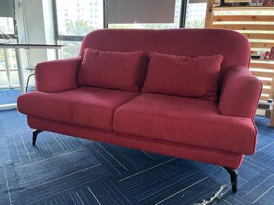 Kinsen Fushcia 2-Seater Sofa