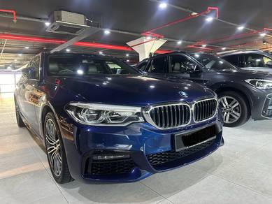BMW 530i 30i M-SPORT in Chan Sow Lin, KUL