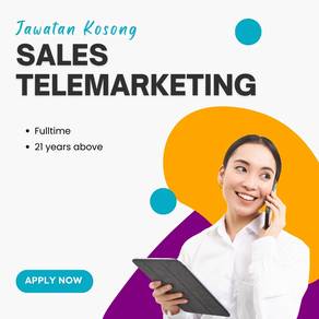 Sales Telemarketing