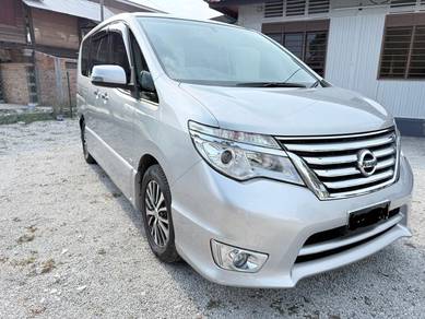 2017 Nissan Serena S-HYBRID HIGHWAY STAR IMPUL
