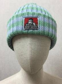 Ben Davies Beanie Stripes Used