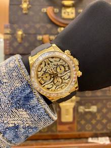 Rolex Daytona REF116518 18K 750 Yellow Gold