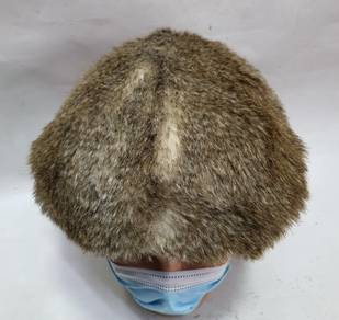 Uniqlo Fur Cap Unisex Winter Fake Fur Bomber Hat W