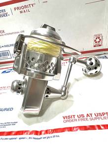 Fishing Reel Accurate Twin Spin SR-12