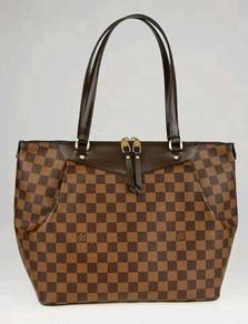 RARE LV LOUIS VUITTON Damier Ebene Westminster GM