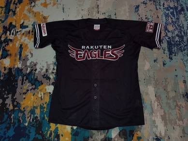 TOHOKU rakuten EAGLES baseball jerseys M 2427