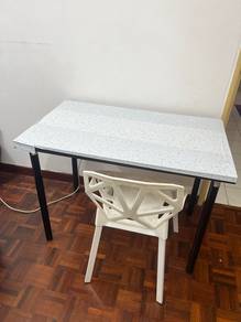 Table and chair