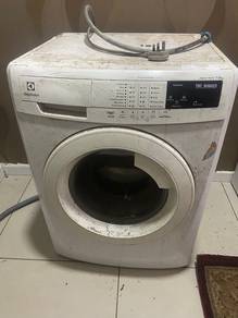Mesin basuh dryer rosak utk spare part