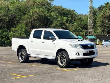 Toyota Hilux G VNT in Kota Kinabalu, SBH