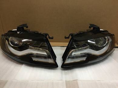 Audi A4 8K headlight prefacelift head lamp