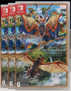Nintendo Switch Monster Hunter Stories Collection