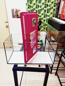 2ft aquarium, cover.