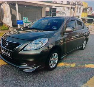 Nissan Almera E in Sungai Udang, MLK