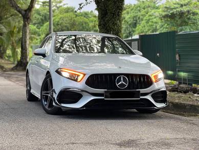Mercedes Benz A200 200 PROGRESSIVE LINE in Ampang, KUL