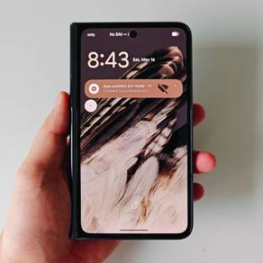 Google Pixel Fold 12/256GB Obsidian
