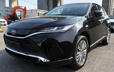 2023 Toyota Harrier Z LEATHER PACKAGE