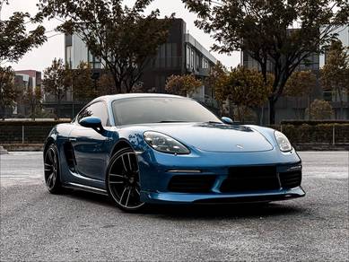 Porsche Cayman 718 in Shah Alam, SGR