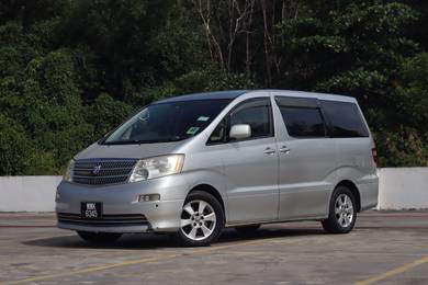 Toyota Alphard MZ G-EDITION in Shah Alam, SGR
