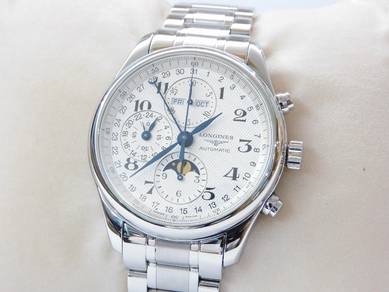 42mm Longines Master Collection Moonphase Chrono