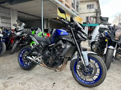 Yamaha MT-09