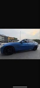 BMW 330e 30E M SPORT (CKD) in Old Klang Road, KUL
